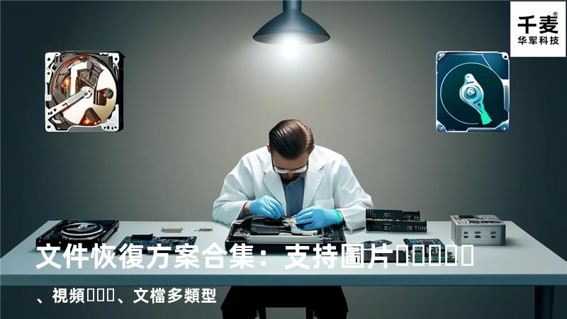 文件恢復方案合集：支持圖片、視頻、文檔多類型 